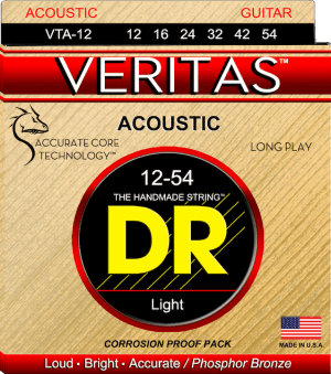 DR Strings Veritas Phosphor Bronze VTA-12