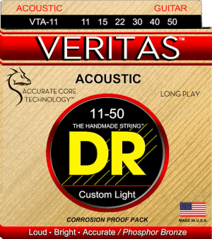 DR Strings Veritas Phosphor Bronze VTA-11