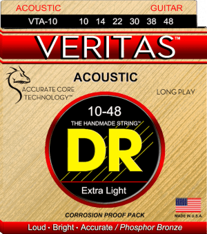 DR Strings Veritas Phosphor Bronze VTA-10