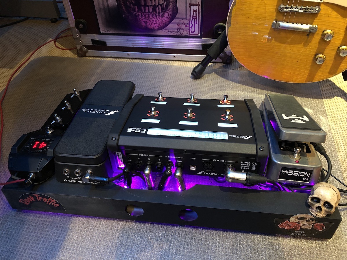 New pedalboard with FC6 (Tutorial) Fractal Audio Systems Forum