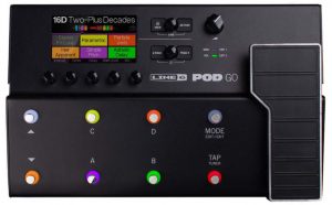 LINE 6 POD Go <p>Wireless Multi-effets