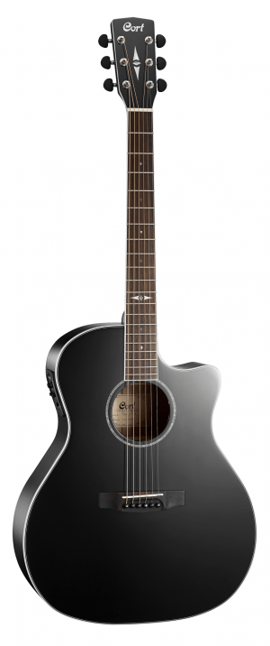 GUITARE CORT GA5F <p>NOIR BRILLANT