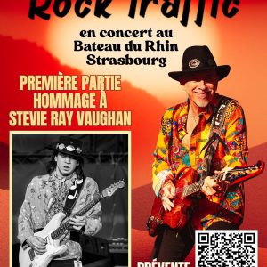 Concert Rock Traffic au Bateau Du Rhin <p>Samedi 28 Mars (complet le 14)